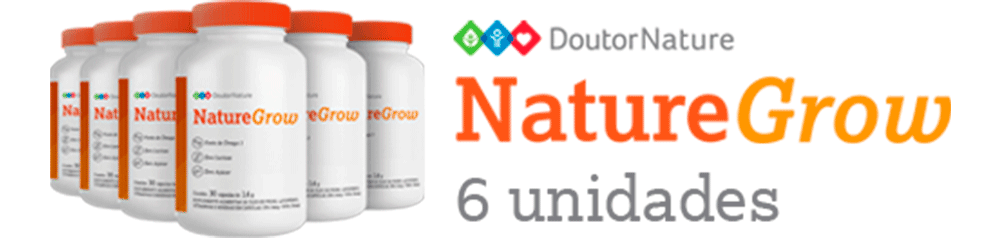 Nature Grow (6 unidades)