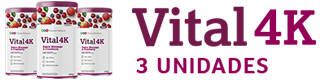Vital 4k (3 Potes)