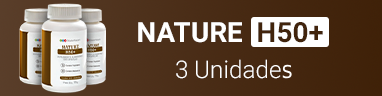 Nature H50+ (3 Potes)
