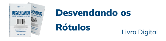 Livro Digital - Desvendando os Rótulos dos Alimentos